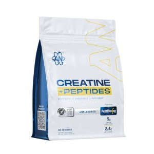Applied Nutrition Creatine Monohydrate and Peptide with PeptiStrong Fava Bean Hydrolysate 444 g